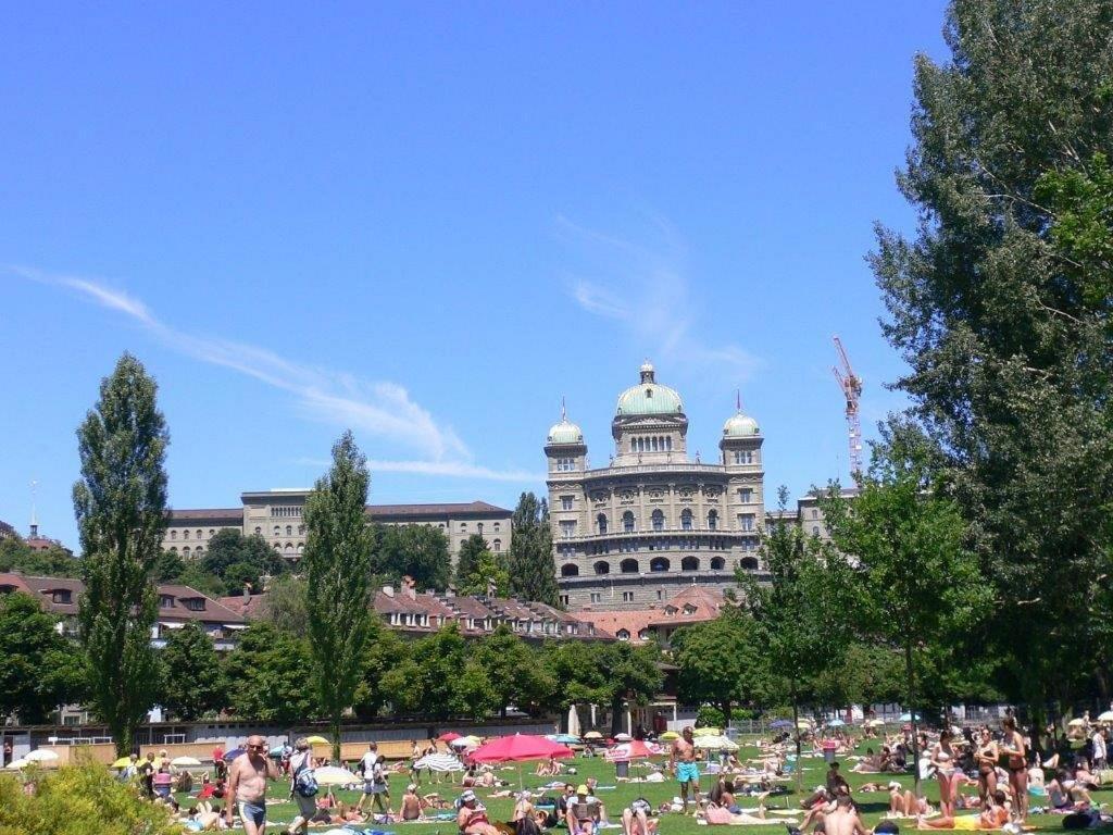 Artroom Bern Buitenkant foto