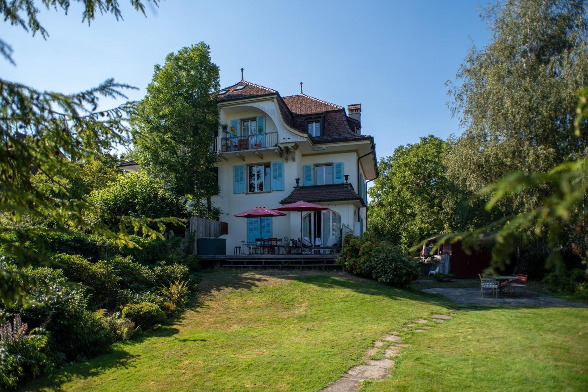 Artroom Bern Buitenkant foto